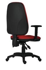 Biuro kėdė Wood Garden 1140 Asyn D3, raudona kaina ir informacija | Biuro kėdės | pigu.lt