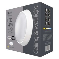 Led- Потолочный, настенный светильник 14W WW IP54 цена и информация | Потолочные светильники | pigu.lt