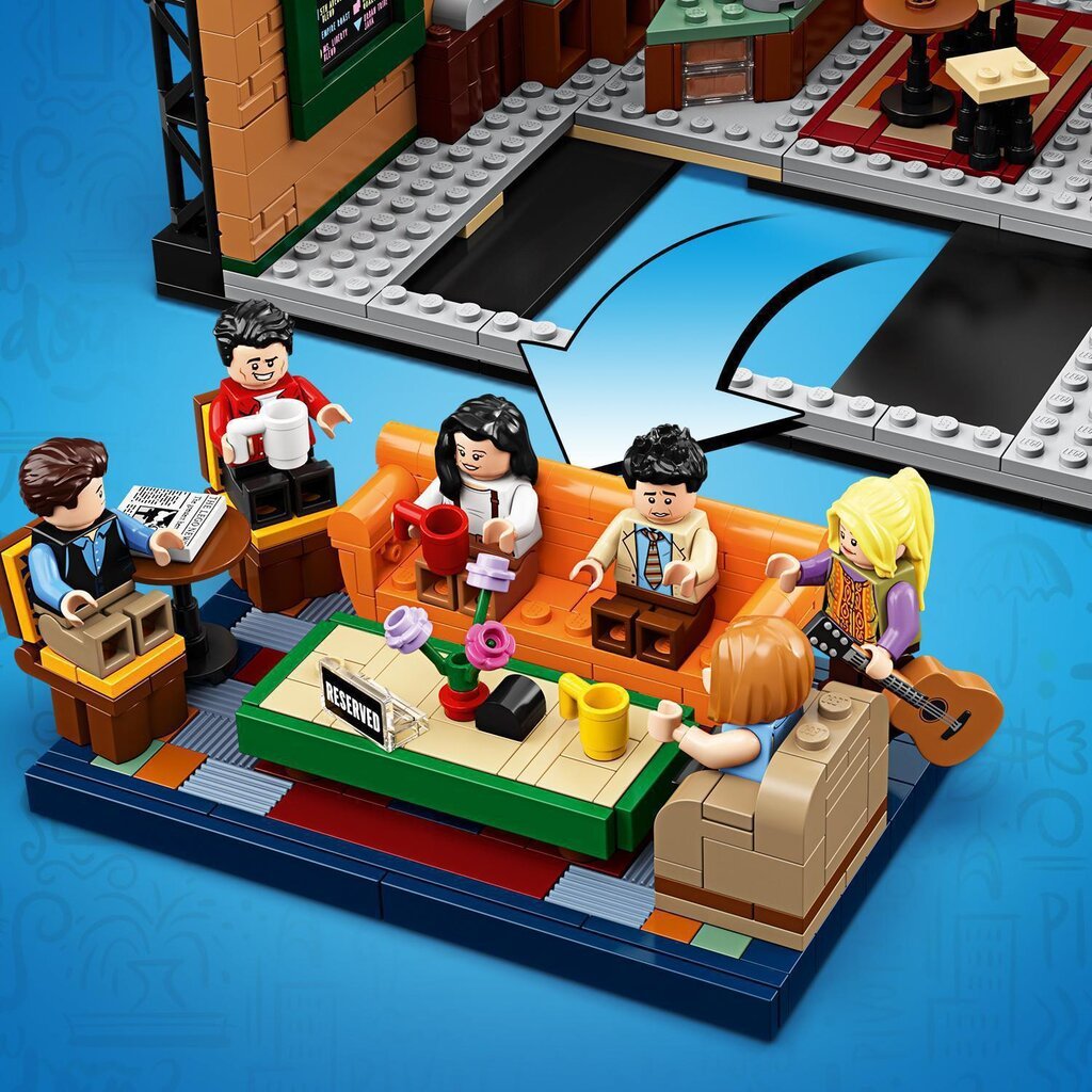 21319 LEGO® Ideas Central Perk kaina ir informacija | Konstruktoriai ir kaladėlės | pigu.lt