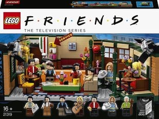 21319 LEGO® Ideas Central Perk цена и информация | Конструкторы и кубики | pigu.lt