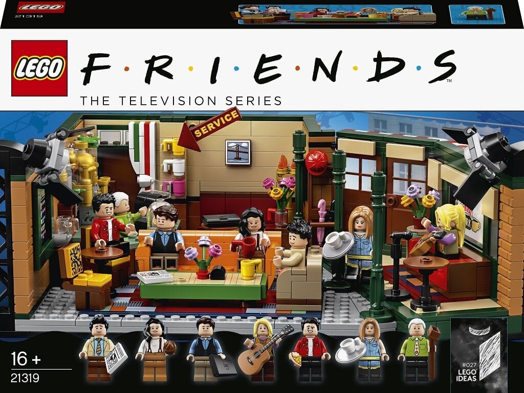 21319 LEGO® Ideas Central Perk kaina ir informacija | Konstruktoriai ir kaladėlės | pigu.lt