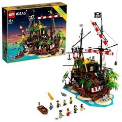 21322 LEGO® Ideas Пираты Залива Барракуды цена и информация | Конструкторы и кубики | pigu.lt