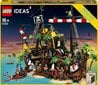 21322 LEGO® Ideas Barakudų įlankos piratai цена и информация | Konstruktoriai ir kaladėlės | pigu.lt