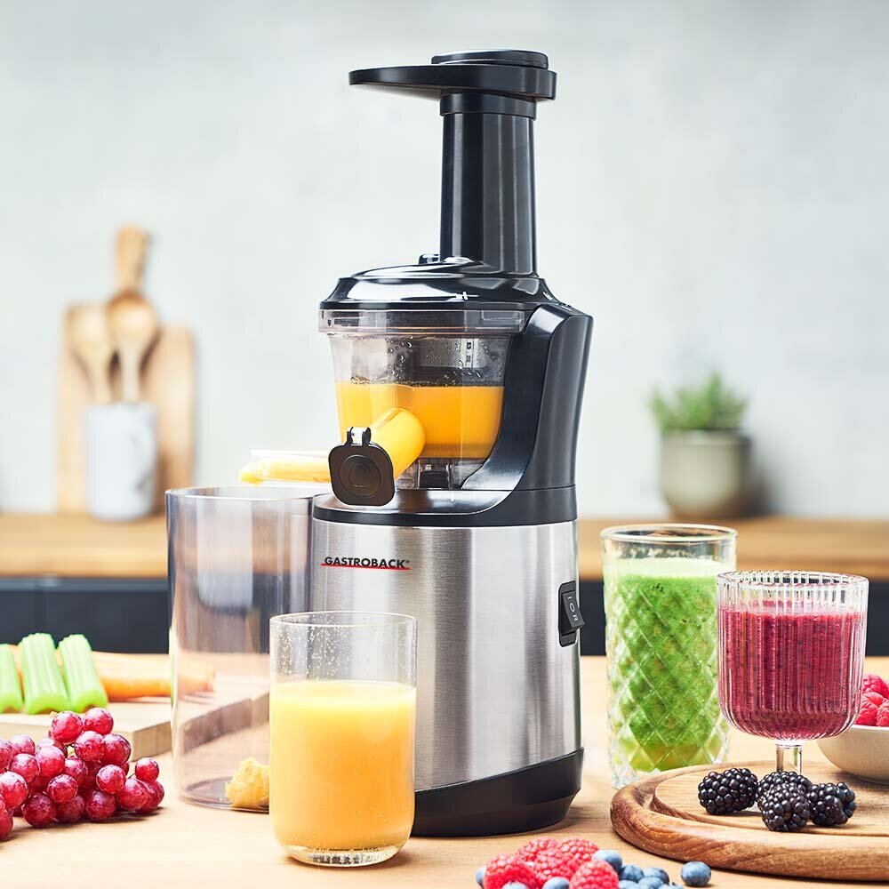 Gastroback Slow Juicer Advanced Vital 40145 kaina ir informacija | Sulčiaspaudės | pigu.lt