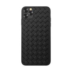 Чехол Devia Woven2 для Apple iPhone 11 Pro Max, черный цена и информация | Чехлы для телефонов | pigu.lt