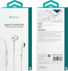 Ausinės Devia Smart EarPods kaina ir informacija | Ausinės | pigu.lt