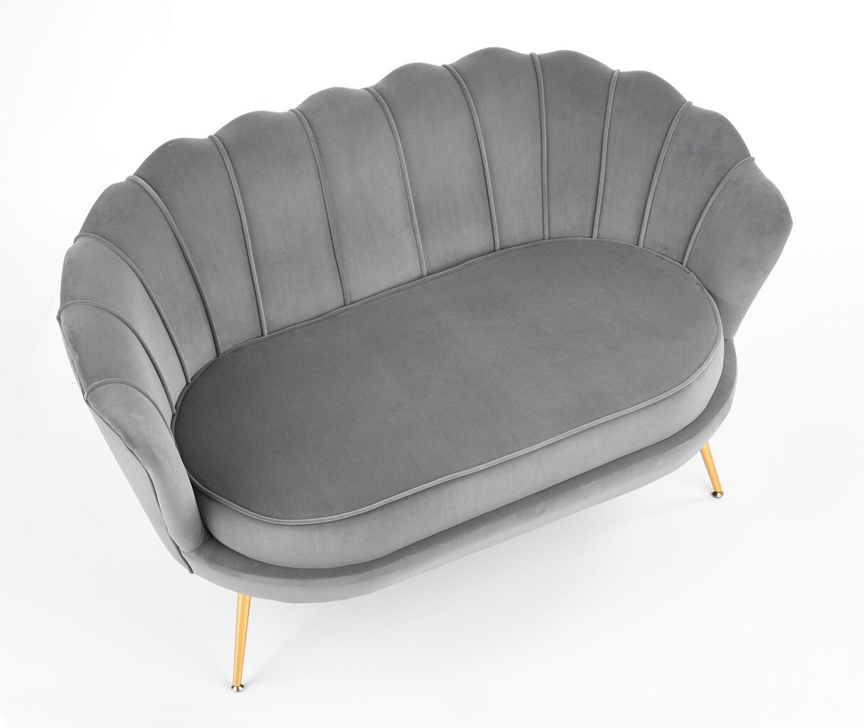 Fotelis Halmar Amorinito XL, pilkas kaina ir informacija | Svetainės foteliai | pigu.lt