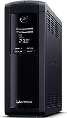 Cyber Power VP1200ELCD-FR цена и информация | Источники бесперебойного питания (UPS) | pigu.lt