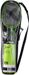 Badmintono rinkinys Stiga Garden GS Set kaina ir informacija | Badmintonas | pigu.lt