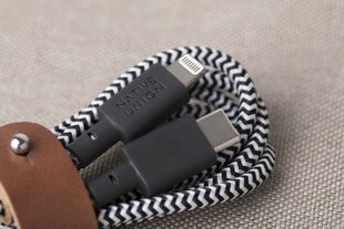 Зарядный кабель Native Union USB-C > Lightning, 1,2 м, цветной цена и информация | Кабели для телефонов | pigu.lt