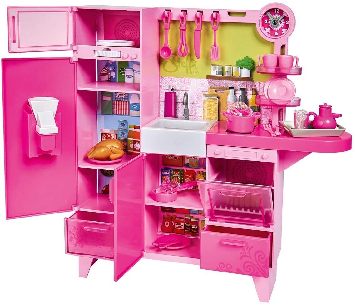 Lėlė Steffi virtuvėje Simba Steffi Love цена и информация | Žaislai mergaitėms | pigu.lt