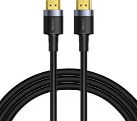 Baseus BSU1407BLK, HDMI, 3 м цена и информация | Кабели и провода | pigu.lt