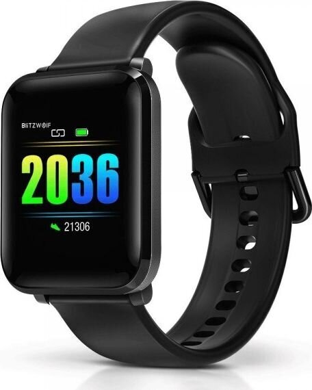 BlitzWolf BW-HL1 Black kaina ir informacija | Išmanieji laikrodžiai (smartwatch) | pigu.lt