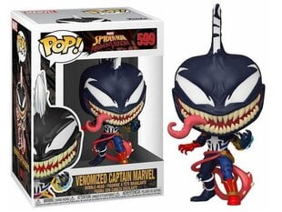 Funko POP! Marvel Max Venom Captain Marvel kaina ir informacija | Žaidėjų atributika | pigu.lt