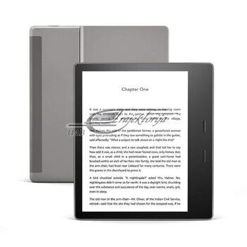 Kindle Oasis 3 B07L5GK1KY (7,0"), pilka цена и информация | Электронные книги | pigu.lt