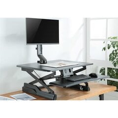 Maclean Monitor Desk Mount 17"-32" 8kg MC-853 цена и информация | Кронштейны для монитора | pigu.lt