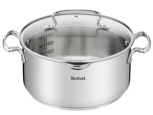 Кастрюля Duetto + 24 см, 5L цена и информация | Tefal Кухонные и столовые приборы | pigu.lt