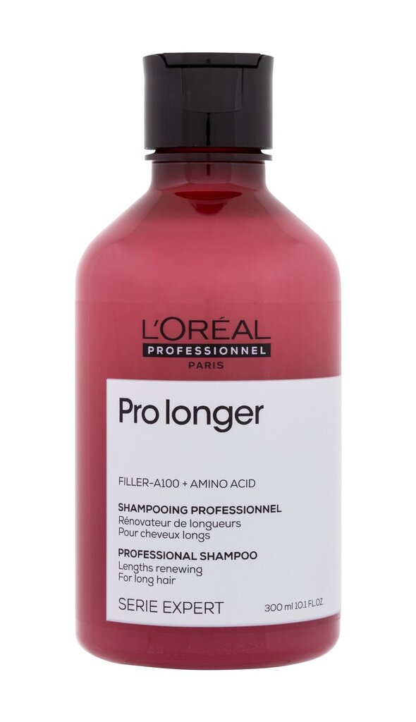 Atkuriamasis plaukų šampūnas L'Oreal Professionnel Pro Longer 300 ml цена и информация | Šampūnai | pigu.lt