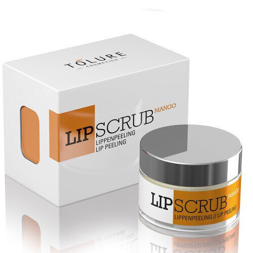 Lūpų šveitiklis Tolure Cosmetics Lipscrub Mango 15.0g kaina ir informacija | Lūpų dažai, blizgiai, balzamai, vazelinai | pigu.lt