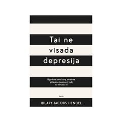 Tai ne visada depresija цена и информация | Самоучители | pigu.lt