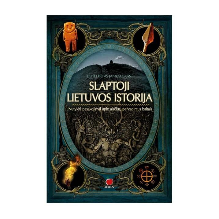 Slaptoji Lietuvos istorija цена и информация | Istorinės knygos | pigu.lt