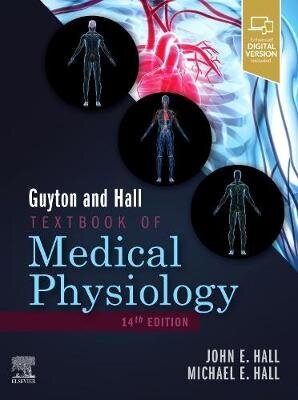 Guyton and Hall Textbook of Medical Physiology 14th edition kaina ir informacija | Enciklopedijos ir žinynai | pigu.lt