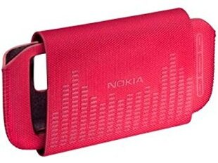 Чехол - вкладыш Nokia CP-361, красный цена и информация | Чехлы для телефонов | pigu.lt