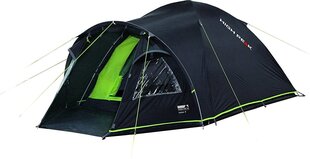 Палатка Talos 4, темно-серый/зеленый, ТМ High Peak цена и информация | Палатки | pigu.lt