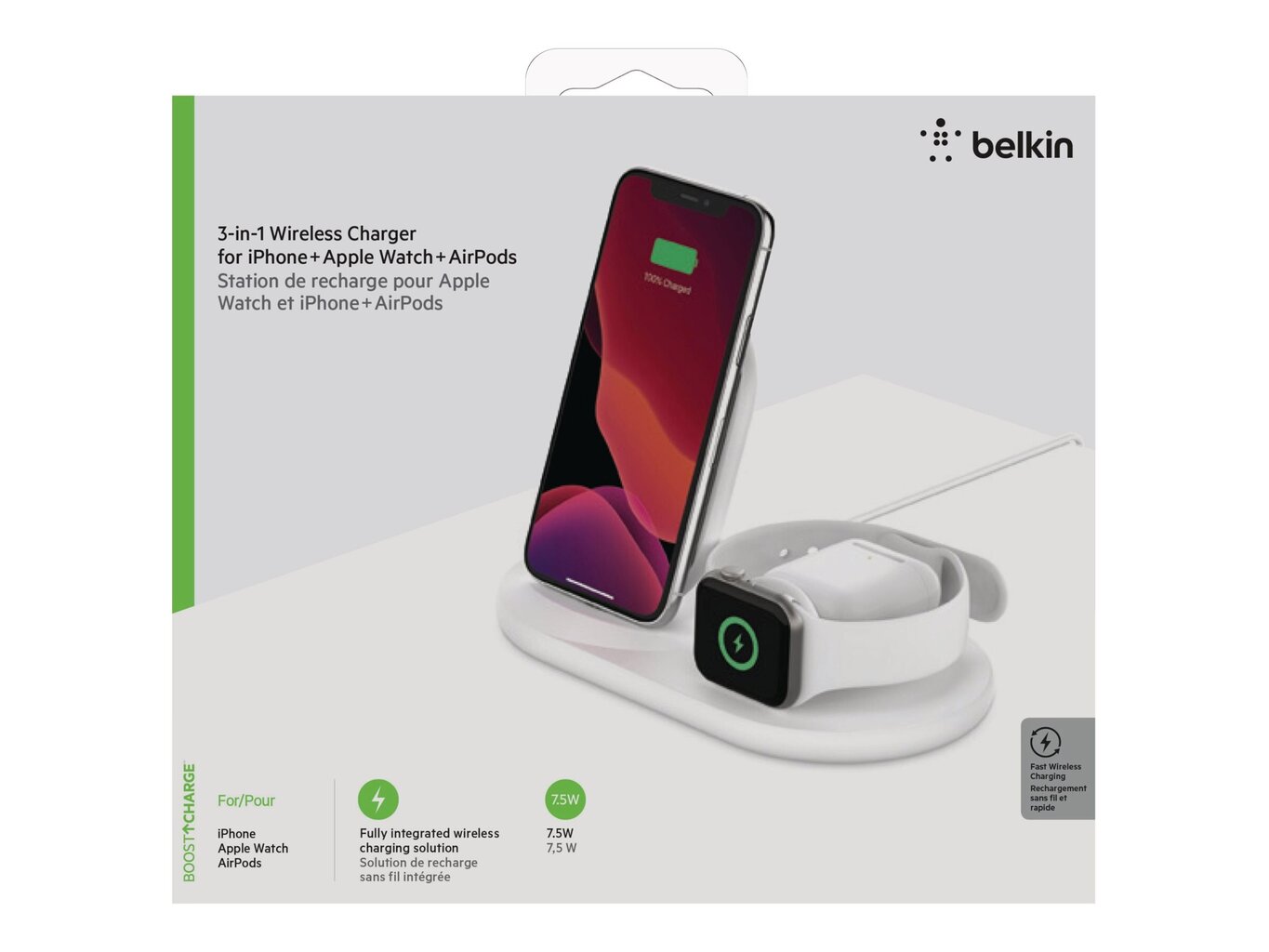 Belkin WIZ001 kaina ir informacija | Krovikliai telefonams | pigu.lt