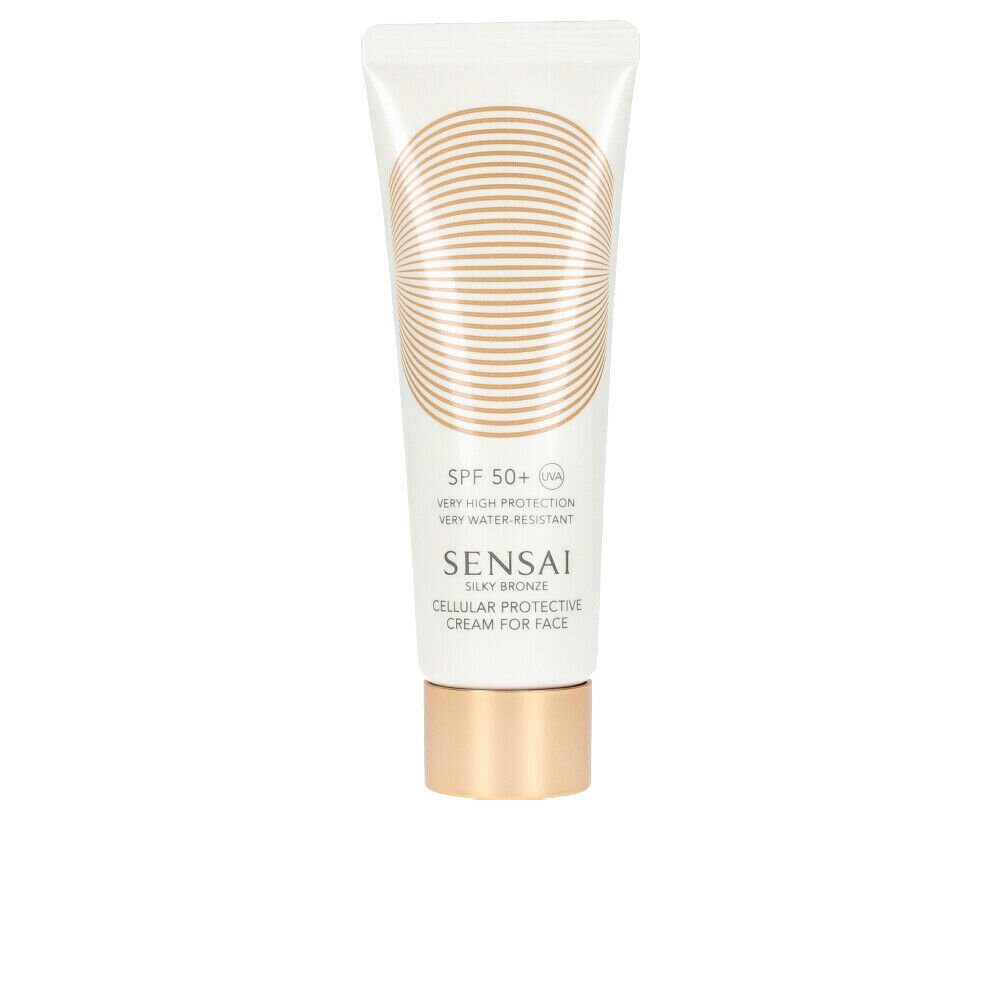 Veido kremas nuo saulės Sensai Cellular Protective Anti-ageing Spf 50, 50 ml kaina ir informacija | Kremai nuo saulės | pigu.lt