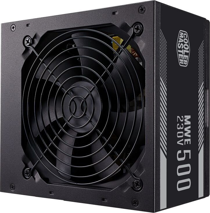 Cooler Master MWE 500 цена и информация | Maitinimo šaltiniai (PSU) | pigu.lt