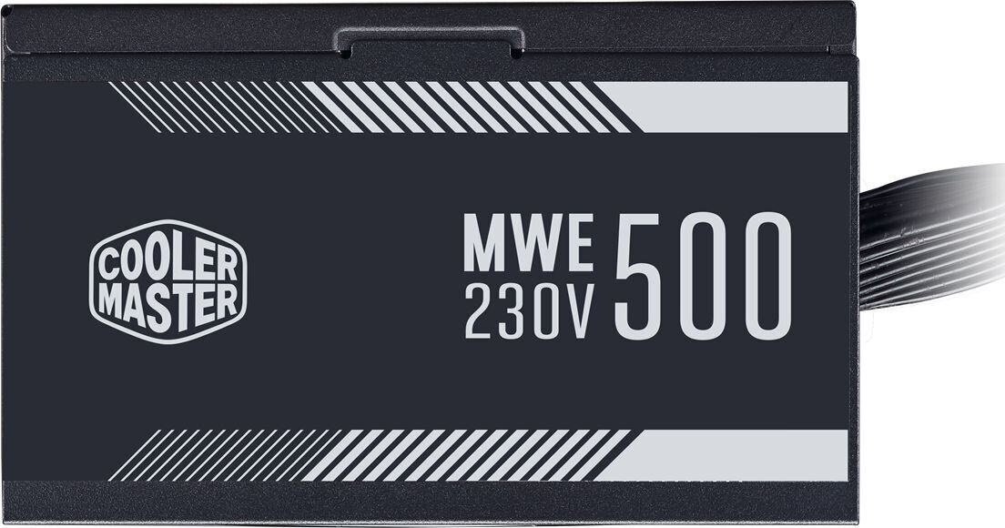 Cooler Master MWE 500 цена и информация | Maitinimo šaltiniai (PSU) | pigu.lt