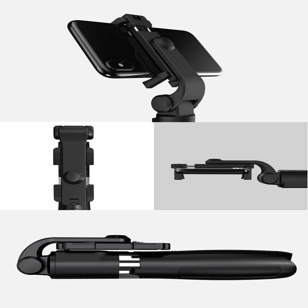 Asmenukių lazda Tech-Protect L01S kaina ir informacija | Asmenukių lazdos (selfie sticks) | pigu.lt