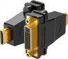 Adapteris Ugreen UGR306BLK HDMI - DVI-I kaina ir informacija | Adapteriai, USB šakotuvai | pigu.lt