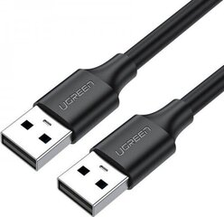 Ugreen, USB 2.0, 2.01 м цена и информация | Кабели и провода | pigu.lt