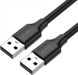 Ugreen US102 USB 2.0 M-M, 1.5 m kaina ir informacija | Kabeliai ir laidai | pigu.lt