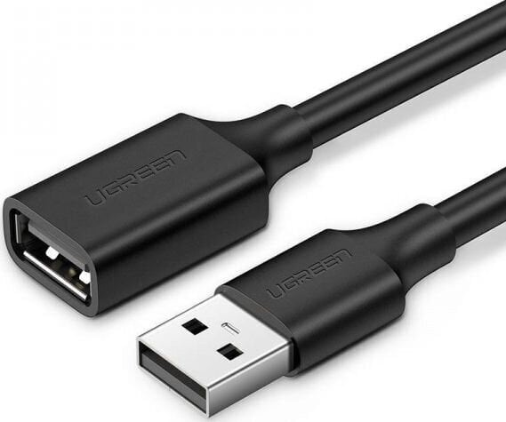 Ugreen US103 USB 2.0, 5 m kaina ir informacija | Adapteriai, USB šakotuvai | pigu.lt