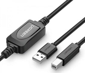 Kabelis Ugreen, 0.1m, USB2.0 UGR407BLK kaina ir informacija | Laidai telefonams | pigu.lt