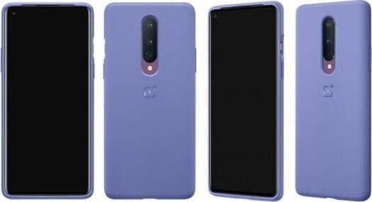 Deklas OnePlus OPL003PRP skirtas OnePlus 8, violetinė kaina ir informacija | Telefono dėklai | pigu.lt