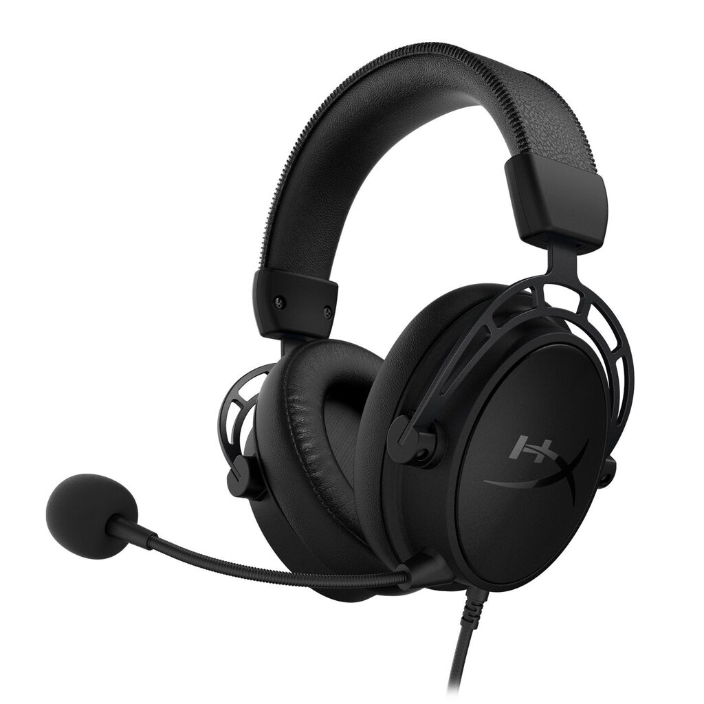 HyperX Cloud Alpha S Blackout 7.1 цена и информация | Ausinės | pigu.lt