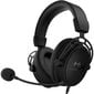 HyperX Cloud Alpha S Blackout 7.1 kaina ir informacija | Ausinės | pigu.lt