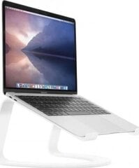 Twelve South Curve SE для MacBook - белая настольная подставка для ноутбука цена и информация | Охлаждающие подставки и другие принадлежности | pigu.lt