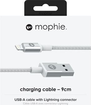 Mophie MPH034WHT, USB kaina ir informacija | Laidai telefonams | pigu.lt