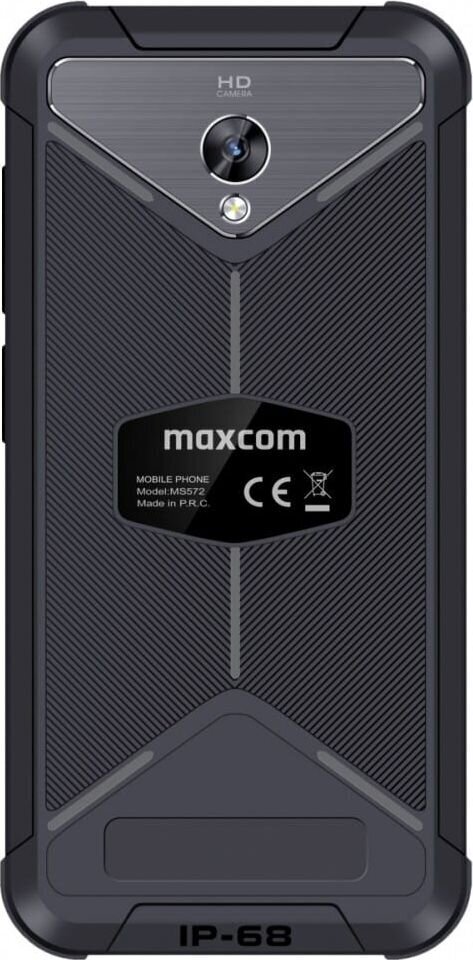 Maxcom MAXCOMMS572NFC Black kaina ir informacija | Mobilieji telefonai | pigu.lt