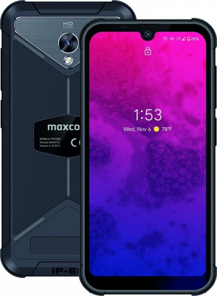 Maxcom MAXCOMMS572NFC Black kaina ir informacija | Mobilieji telefonai | pigu.lt