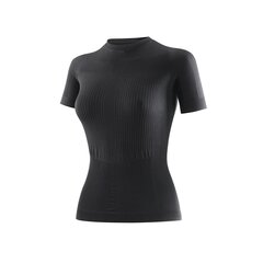 Sportiniai marškinėliai moterims Diadora, juodi цена и информация | Спортивная одежда для женщин | pigu.lt