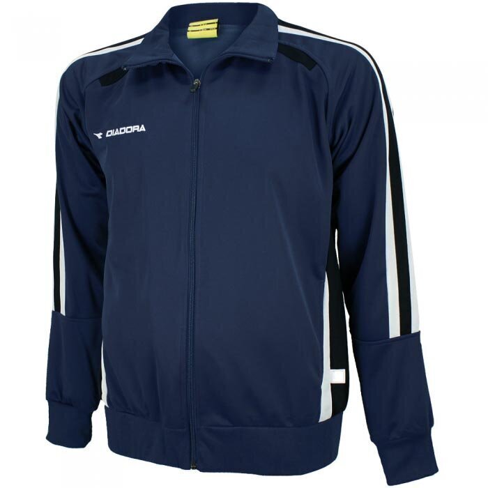 Džemperis Diadora Cape Town Junior, mėlynas kaina ir informacija | Megztiniai, bluzonai, švarkai berniukams | pigu.lt