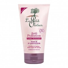 Viedo prausiklis Le Petit Olivier Almond Blossom Anti-Pollution, 150ml kaina ir informacija | Veido prausikliai, valikliai | pigu.lt