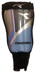 Футбольные защиты Diadora OLIMPICO M, черные/синие цена и информация | Футбольная форма и другие товары | pigu.lt