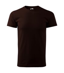 Футболка мужская Basic, коричневая цена и информация | Мужские футболки | pigu.lt